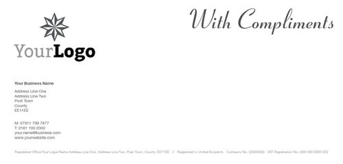accountants business card