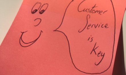 Customer Service Is Key