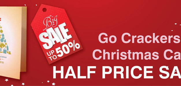 Half Price SALE! Christmas Cards