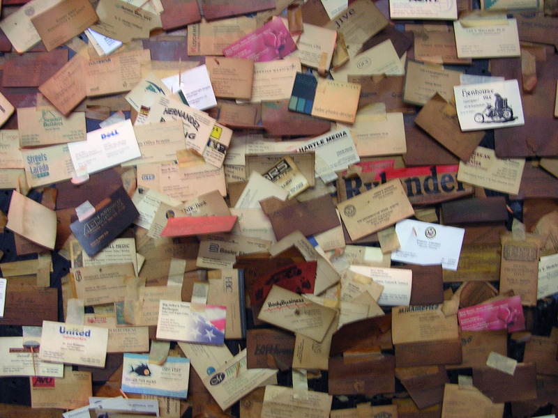 Why are business cards still important in 2015?
