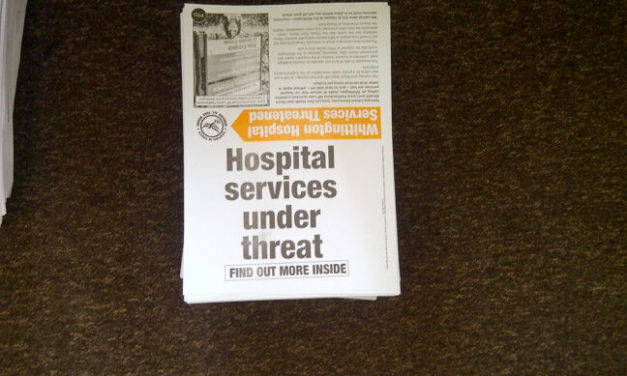 How high quality, low cost printing can help local campaigners.