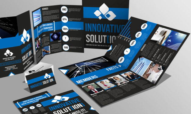 Beginning your brochure: 3 key tips on presentation