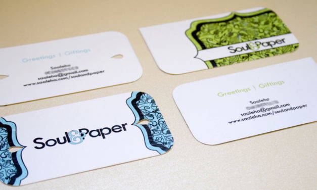 3 Tricks to Make Your Business Cards Stand Out.