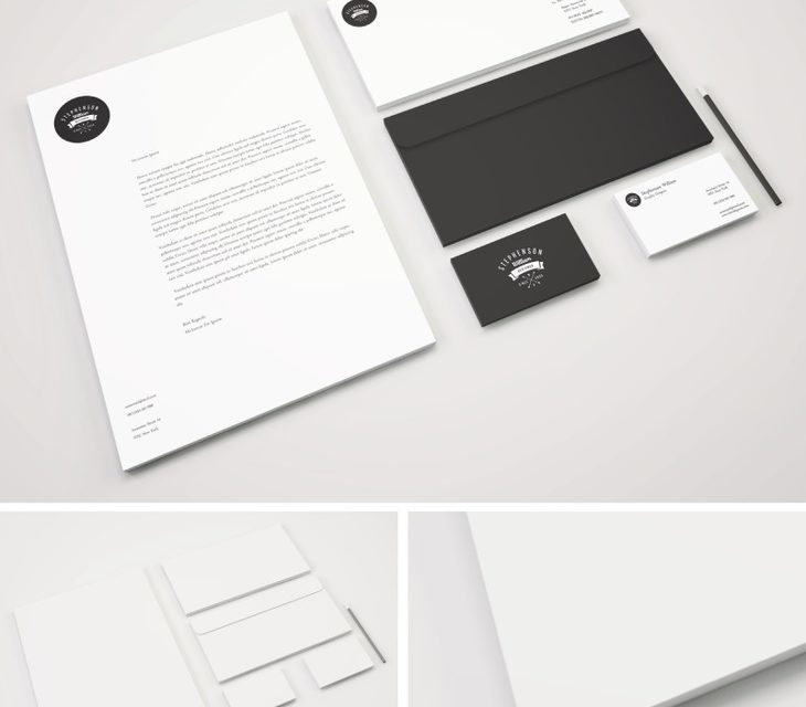 2 Ways Printed Stationery Can Help Build Your Brand