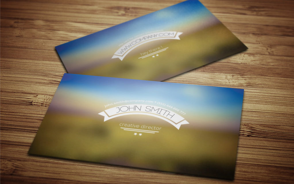 Five amazing individual business cards
