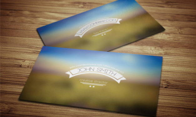 Five amazing individual business cards