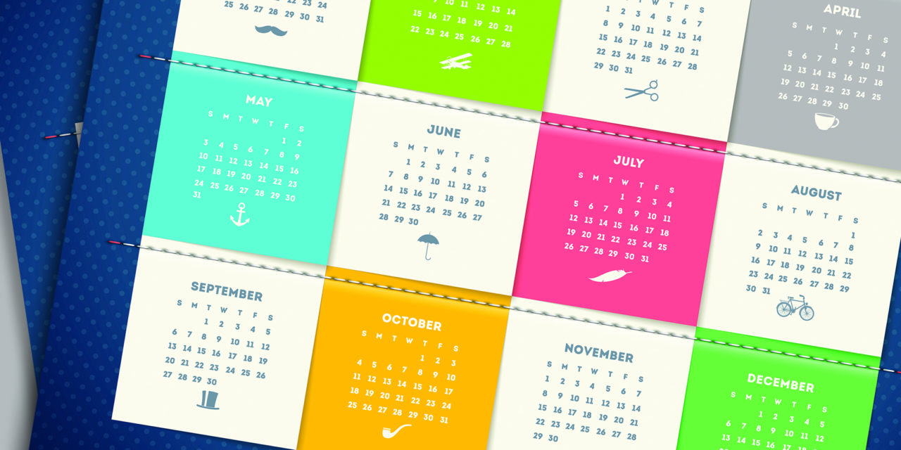 Are Your Business Calendars Sorted For 2016?
