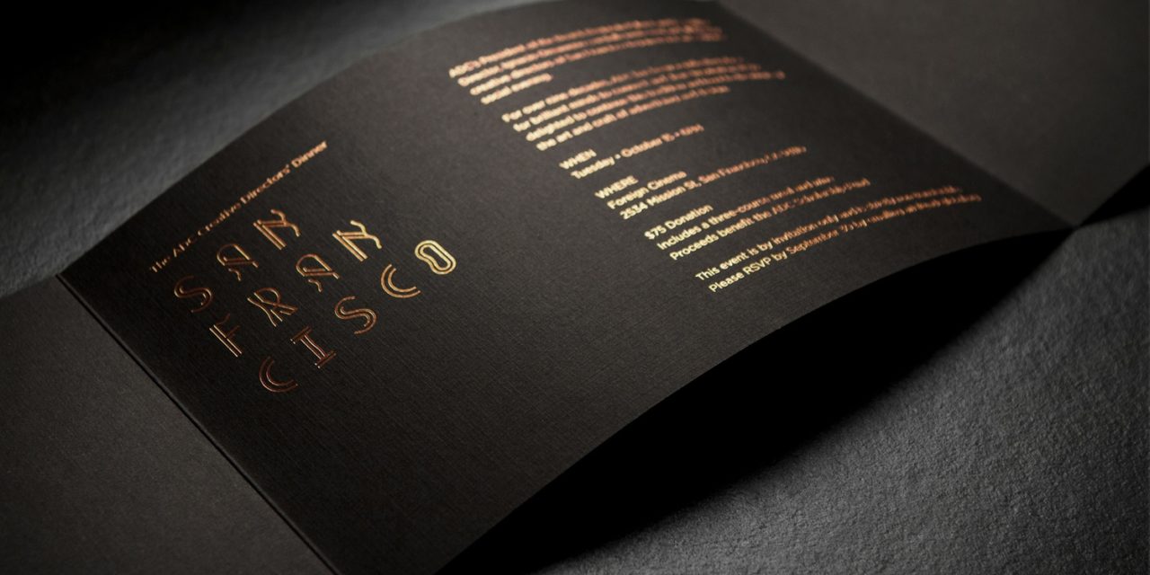 Why Printed Invitations Are Perfect For Corporate Events