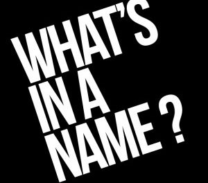 What's In A Business Name?