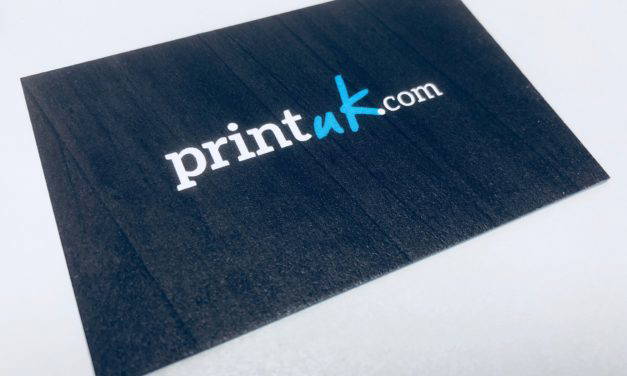 Creating A Clean And Simple Business Card In Three Easy Steps