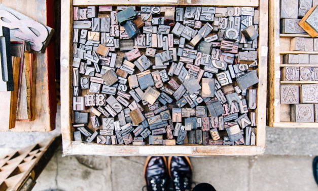 Print: Holding The Throne of Marketing