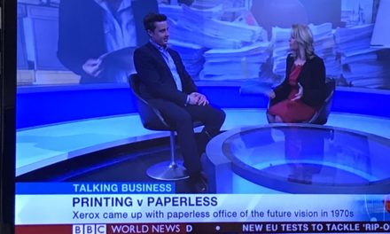 BBC Talking Business: Printing V Paperless