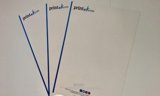 Why Your Business Should Use Letterheaded Paper