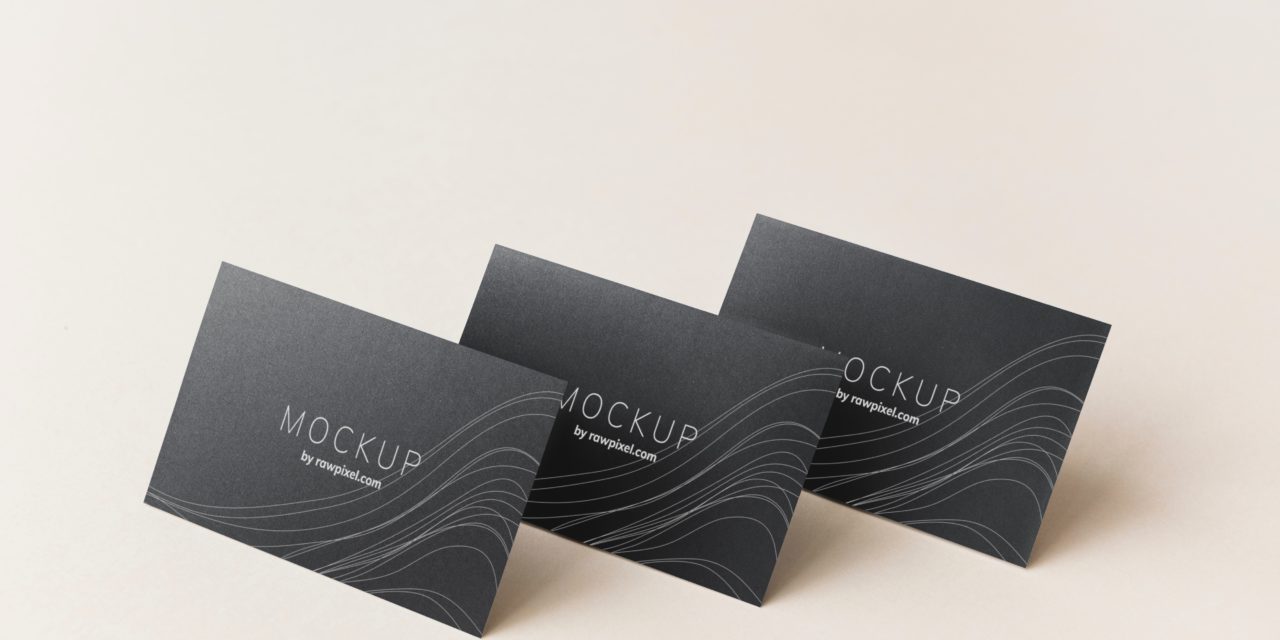 Business Card Tips: How To Make The Most Of A Small Space