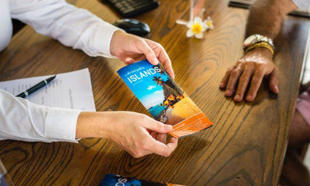Is your promotional material ‘at hand’?
