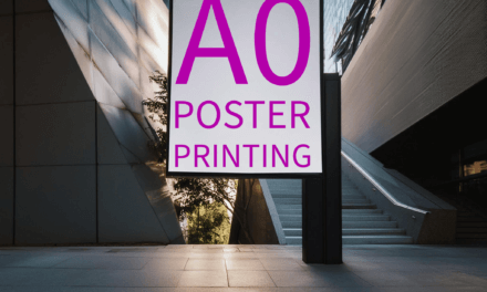 The Power of A0 Poster Printing