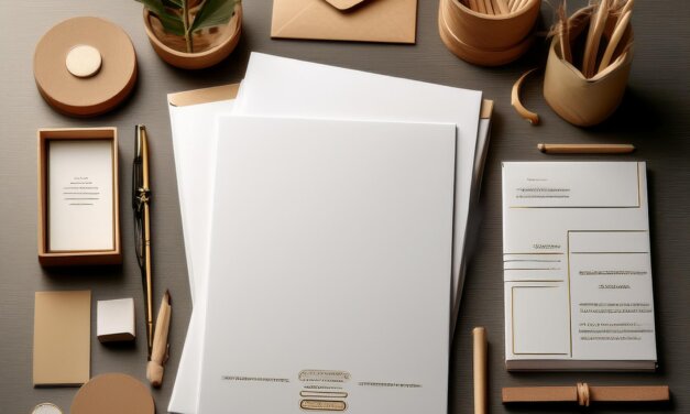 The Power of Branded Stationery: Why Every Business Needs It