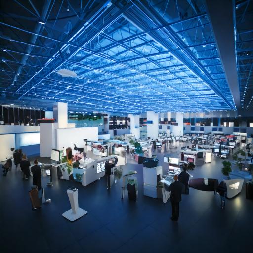 Exhibition and Display Stands, for Both Events and the Office