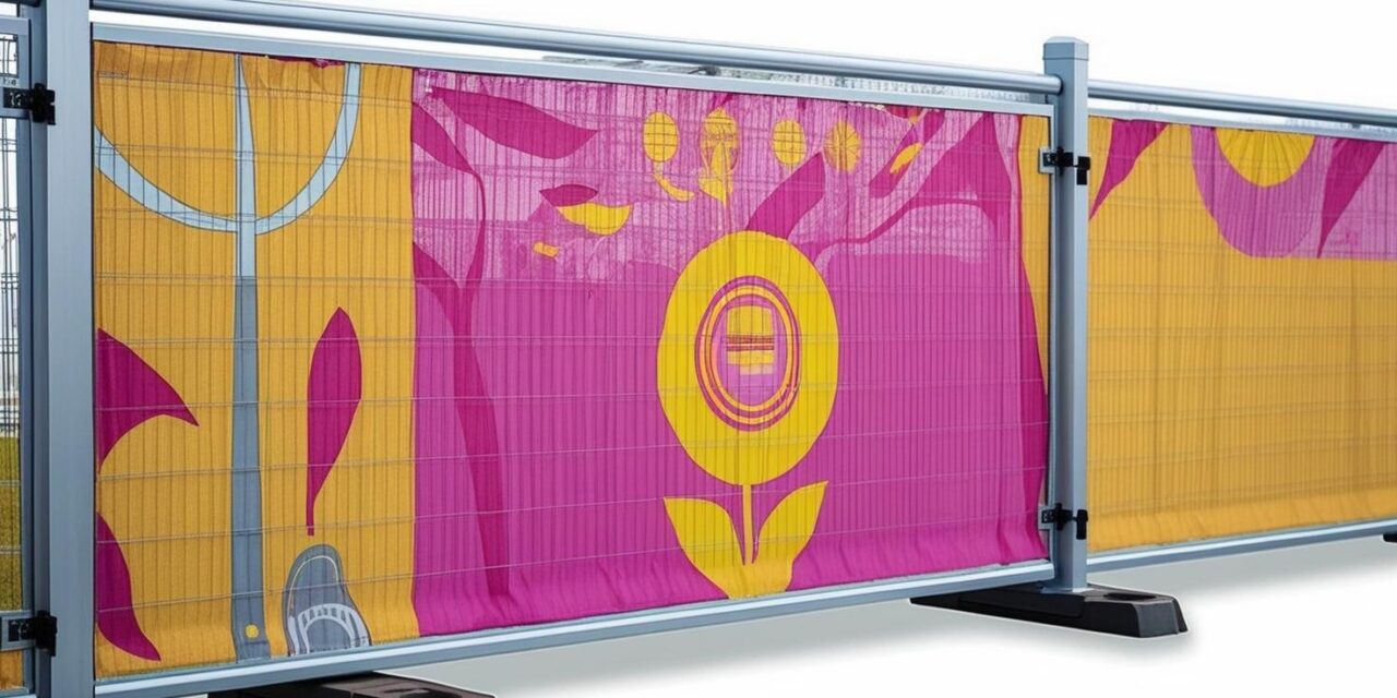 Why Printed Heras Fencing is a Smart Marketing Move