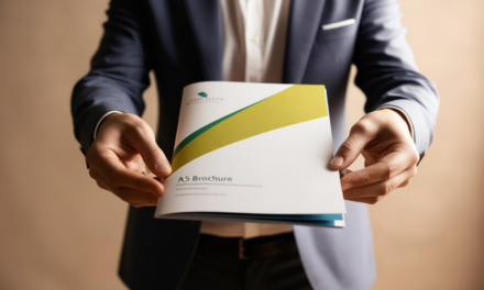 Why A5 Brochure Printing Is a Smart Choice for Business
