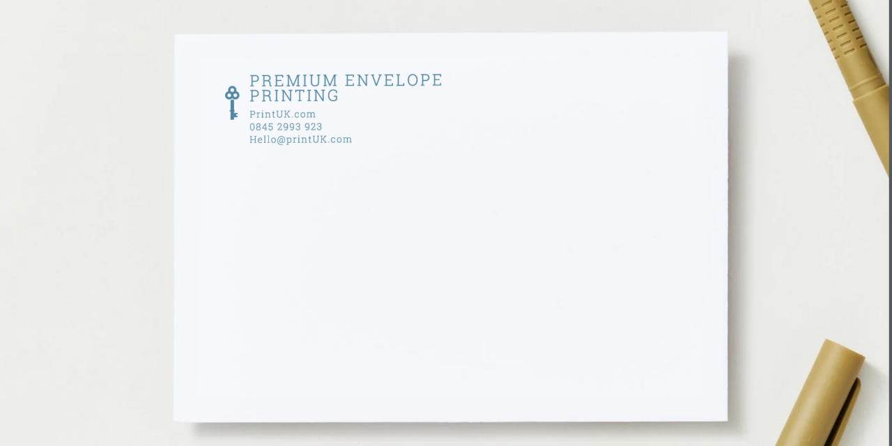 Why Printed Envelopes Matter: The Overlooked Branding Tool Every Business Should Use