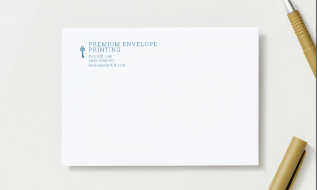 Why Printed Envelopes Matter: The Overlooked Branding Tool Every Business Should Use