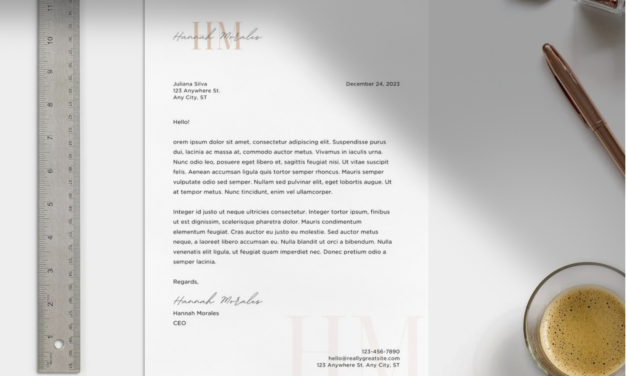 Why Letterhead Printing Still Matters in a Digital World