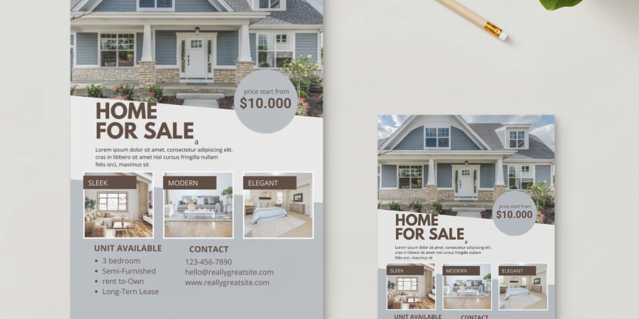 Why Printed Products Are Still Essential for Estate Agents