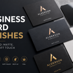 Best Business Card Finishes Explained: Matte, Gloss, Soft Touch & More