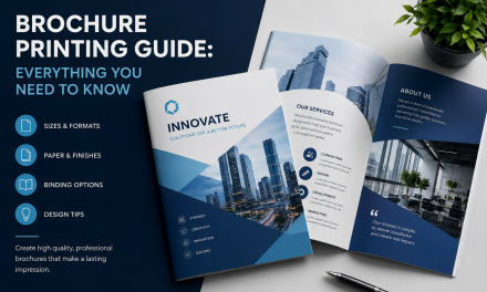 Brochure Printing Guide: Everything You Need to Know