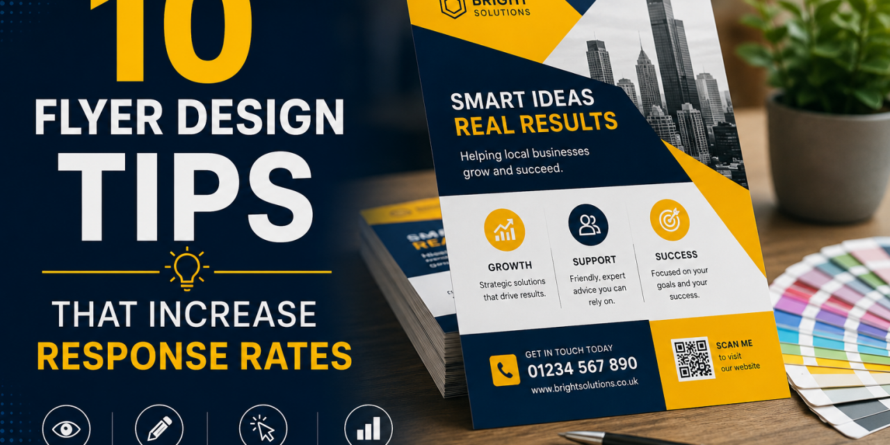 10 Flyer Design Tips That Increase Response Rates