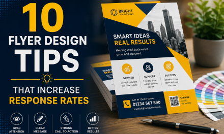 10 Flyer Design Tips That Increase Response Rates