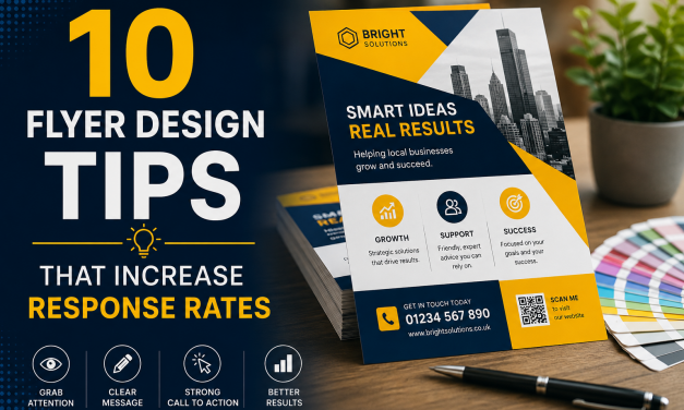 10 Flyer Design Tips That Increase Response Rates