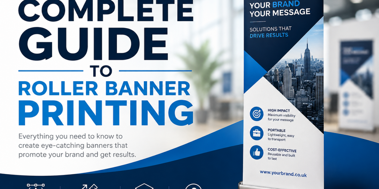 The Complete Guide to Roller Banner Printing