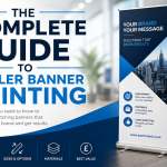 The Complete Guide to Roller Banner Printing