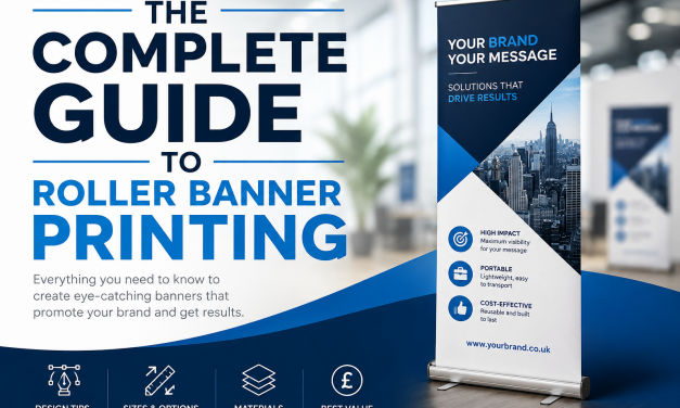 The Complete Guide to Roller Banner Printing
