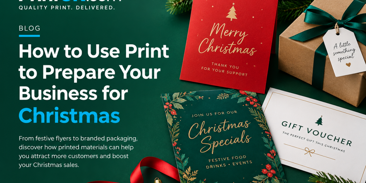 How to Use Print to Prepare Your Business for Christmas