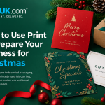 How to Use Print to Prepare Your Business for Christmas