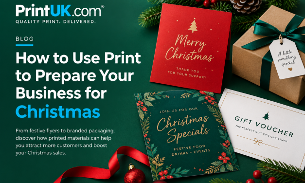 How to Use Print to Prepare Your Business for Christmas