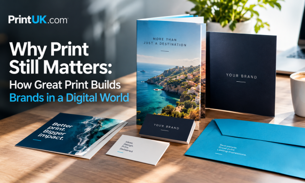 Why Print Still Matters: How Great Print Builds Brands in a Digital World