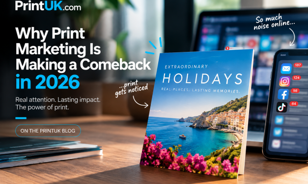 Why Print Marketing Is Making a Comeback in 2026